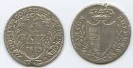 Schweiz Kanton Luzern 5 Batzen Silber G3233 - Switzerland Canton Lucern -