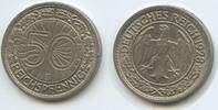 Deutsches Reich Weimar 50 Reichspfennig 1928 J Hamburg G10067 - Germany ... 33.47 元 含税 ＋  66.94 元 运费