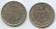 Deutsches Reich Weimar 50 Reichspfennig 1929 A Berlin G10070 - Germany W... 33.47 元 含税 ＋  66.94 元 运费