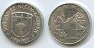 Deutschland Bundesrepublik Hessen Medaille G13794 - 800 Jahre Klein-Karben 1192-1992 - St.Michaelis -