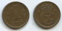 Dänemark 1 Öre (1 Øre) G16551 - Christian X. 1912-1947 Denmark -