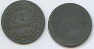 Österreich Steiermark 1 Kornbrot Wertmarke Jeton Brotmarke Bread Token M#6459 - Eisenerz Bezirks-Kons.- & Sparg. Austria -