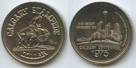 Kanada Stampede Dollar Trade Token G9902 - Calgary Alberta Canada - Cowboy on horseback -