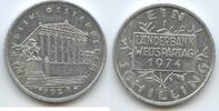 Österreich Länderbank Graz 1 Schilling G8212 - Weltspartag 1974 Medaille wie 1 Schilling 1924 - Parlament Wien -