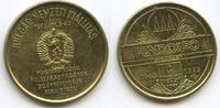 Ungarn Budapest Medaille G13101 - Budapest Hungexpo Bulgár Nemzeti Kiállítás -
