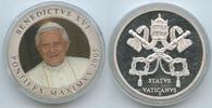 Vatikan Italien-Kirchenstaat Rom Medaille PA164 - Papst Benedikt XVI. Pontifex Maximus -