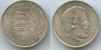 Ungarn Magyar Köztársaság 5 Forint Silber H0191 - Kossuth 1802-1894 Hungary -