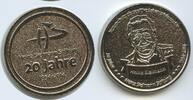 Deutschland Bundesrepublik Medaille 20 Jahre M716 - Heinz Sielmann Stiftung - Naturschutz als positive Lebensphilosophie -