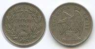Chile 20 Centavos 1924 M#6700 - Condor Sehr schön 29.29 元 含税 ＋  66.94 元 运费