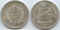 Frankreich 50 Francs Silber GS410 - Hercules Group France -