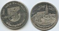 Deutschland Bundesrepublik Baden-Württemberg Medaille Souvenir Token M#7488 - Wäschenbeuren 500 Jahre Marktrecht -