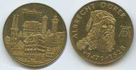 Deutschland Medaille Souvenir Token G13839 - Nürnberg Dürer-Haus - Albrecht Dürer 1471-1528 -