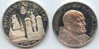 Deutschland Bayern Altötting, München Silbermedaille GX082 - Papstbesuch in Bayern - Papst Johannes Paul II. MCMLXXVIII -