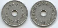 Niederlande Jeton Token Wertmarke Kaffeemarke T734 - Koffie Voorziening Mekog KNHS Cemij BB Nederland -