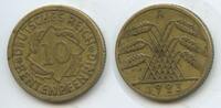 Deutsches Reich Weimar 10 Rentenpfennig G10401 - Germany Weimar Republic -