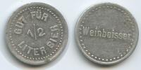 Österreich Biermarke Bierzeichen Wertmarke G13654 - Weinbeisser - Gut für 1/2 Liter Bier -