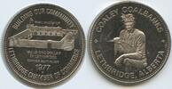 Kanada Lethbridge, Alberta Canada 1 Dollar Trade token Wertmünze G13223 - Fort Whoop-Up - Coaley Coalbanks -