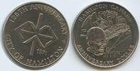 Kanada Hamilton Ontario Canada 1 Dollar Trade token Wertmünze G13224 - 125th Anniversary of Hamilton -