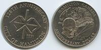 Kanada Hamilton Ontario Canada 1 Dollar Trade token Wertmünze G13225 - 125th Anniversary of Hamilton -
