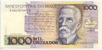 Brasilien 1000 Cruzados Banknote GB522 - Republic of the United States of Brazil - Geldschein -