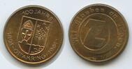 Österreich Wien Medaille M#6403 - 100 Jahre Ottakring - Zentralsparkasse - Wir glauben an Ideen -