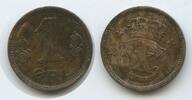 Dänemark 1 Öre (1 Øre) 1920 HCN♥GJ G16522 - Christian X. 1912-1947 Denma... 29.29 元 含税 ＋  66.94 元 运费