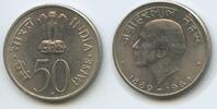 Indien 50 Paise 1964 G15126 - Jawaharlal Nehru 1889-1964 India Vorzüglich 29.29 元 含税 ＋  66.94 元 运费