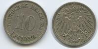 Deutsches Reich Kaiserreich 10 Pfennig G10146 - Wilhelm II. 1888-1918 Germany Empire -