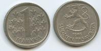 Finnland 1 Markka Silber H0149 - Finland Suomi -