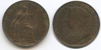 Großbritannien 1 Farthing 1897 M#6232 - Victoria 1837-1901 Great Britain... 50.20 元 含税 ＋  66.94 元 运费