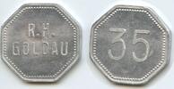 Schweiz Eidgenossenschaft Wertmarke 35 Rappen Jeton Token G13110 - R.H. Goldau -