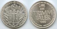 Deutschland Bundesrepublik Medaille Trimmtaler AOK PA320 - Ernst August Braunschweig und Lüneburg -