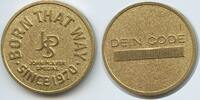 Großbritannien Nottingham Werbemedaille Medaille Zigaretten G12798 - Born That Way JPS - Since 1970 - John Player Special -