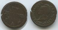 Frankreich Paris Un Centime M#6761 - France First Republic -