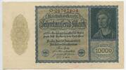 Deutsches Reich Weimar 10000 Mark Banknote 19. Januar 1922 GB734 - Reich... 108.77 元 含税 ＋  83.67 元 运费