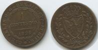 Italien Sardinien 1 Centesimo 1826 P K20 - Carlo Felice 1821-1831 Italy ... 167.34 元 含税 ＋  83.67 元 运费