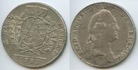 Sachsen-Albertinische Linie 1 Konventionstaler Silber GB1284 - Friedrich August III. 1763-1806 -
