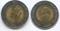 Vatikan 500 Lire 1990 G1736 - Papst Johannes Paul II.1978-2005 Vatican F... 66.94 元 含税 ＋  66.94 元 运费