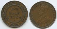 Australien ½ Penny (One Half Penny) G11806 - King George V. 1910-1936 Australia -