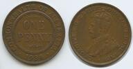 Australien 1 Penny (One Penny) G11807 - King George V. 1910-1936 Australia -
