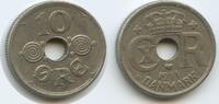 Dänemark 10 Öre (10 Øre) 1941 N♥︎GJ G2452 - Christian X. 1912-1947 Denma... 29.29 元 含税 ＋  66.94 元 运费