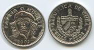 Kuba 3 Pesos (Tres Pesos) 2002 M#3131 - Ernesto Che Guevara - Patria o M... 41.84 元 含税 ＋  66.94 元 运费