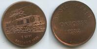 Deutschland Bundesrepublik Baden-Württemberg Medaille G16432 - Bw Stuttgart - E6301 Baujahr 1935 Lokomotive -