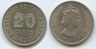 Britisch Malaysia - Malaya and British Borneo 20 Cents 1954 K73 - Queen ... 37.65 元 含税 ＋  66.94 元 运费