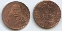 Deutschland Bundesrepublik Bayern Bronzemedaille M#6340 - Nürnberg - Albrecht Dürer 1471-1528 -