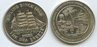 Vereinigten Staaten von Amerika Medaille One Ship G16138 - The Sea Breeze - Sailing since 1856 - Sunshine State Florida -