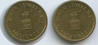 Niederlande Wertmarke Jeton Token M#6189 - Simon Levelt B.V. Amsterdam Netherlands -