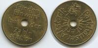 Schweiz Eidgenossenschaft Parkmünze Wertmarke Jeton Token G13658 - Parkhäuser Altstadt Winterthur - Für den Einwurf bei der Zahlstation -