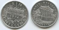 Österreich Länderbank Graz 1 Schilling M#7183 - Weltspartag 1974 Medaille wie 1 Schilling 1924 -