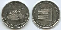 Deutschland Bundesrepublik Baden-Württemberg Medaille G13154 - Stadt Bietigheim-Bissingen - 100 Jahre Berufliches Schulzentrum -